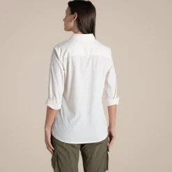 Women's NosiLife Freeda Long Sleeved Shirt | Women Desert|Tropical