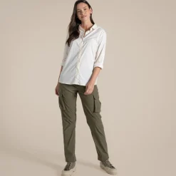 Women's NosiLife Freeda Long Sleeved Shirt | Women Desert|Tropical