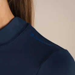 Women's NosiLife Golf Long Sleeved Mock Neck Top | Women Desert|Jungle
