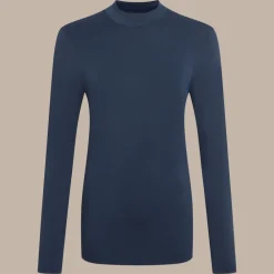 Women's NosiLife Golf Long Sleeved Mock Neck Top | Women Desert|Jungle