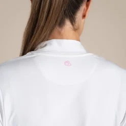 Sale Women's NosiLife Golf Long Sleeved Mock Neck Top | Women Desert|Jungle