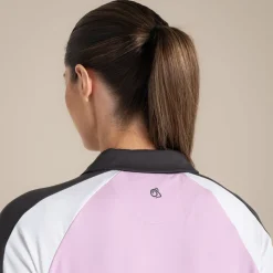 Clearance Women's NosiLife Hazelmere Golf Short Sleeved Polo Top | Women Desert|Jungle