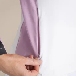 Women's NosiLife Ivybridge Golf Half Zip Top | Women Desert|Jungle