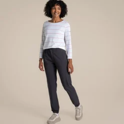 Hot Women's NosiLife Lola Trouser | Women Desert|Jungle