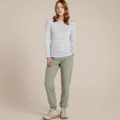 Online Women's NosiLife Lola Trouser | Women Desert|Jungle