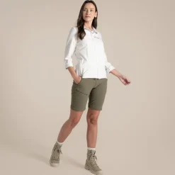 New Women's NosiLife Pro Convertible Trouser III | Women Desert|Jungle