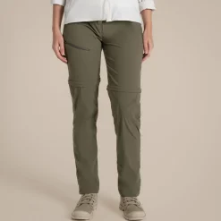 New Women's NosiLife Pro Convertible Trouser III | Women Desert|Jungle
