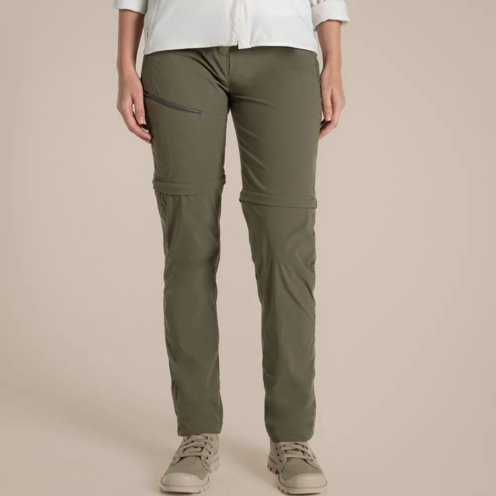 New Women's NosiLife Pro Convertible Trouser III | Women Desert|Jungle