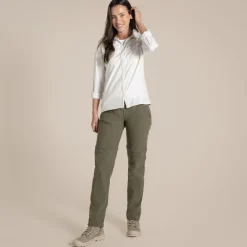New Women's NosiLife Pro Convertible Trouser III | Women Desert|Jungle