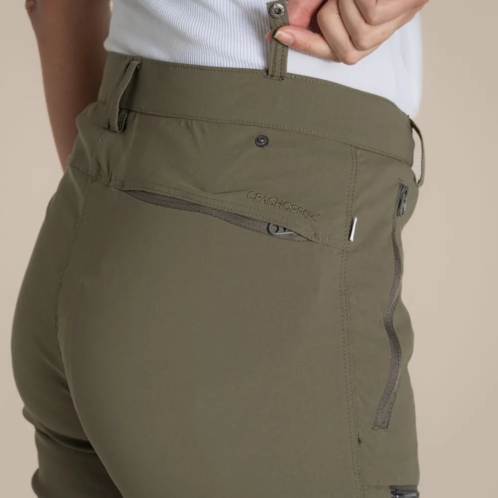 New Women's NosiLife Pro Convertible Trouser III | Women Desert|Jungle