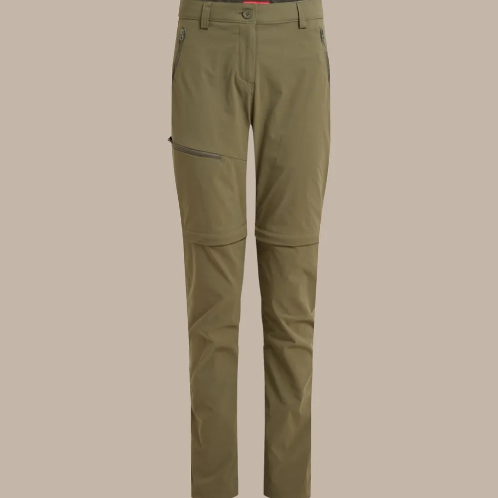 New Women's NosiLife Pro Convertible Trouser III | Women Desert|Jungle