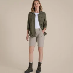 Outlet Women's NosiLife Pro Convertible Trouser III | Women Desert|Jungle