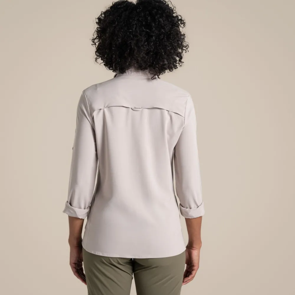 New Women's NosiLife Pro Long Sleeved Shirt III | Women Desert|Jungle