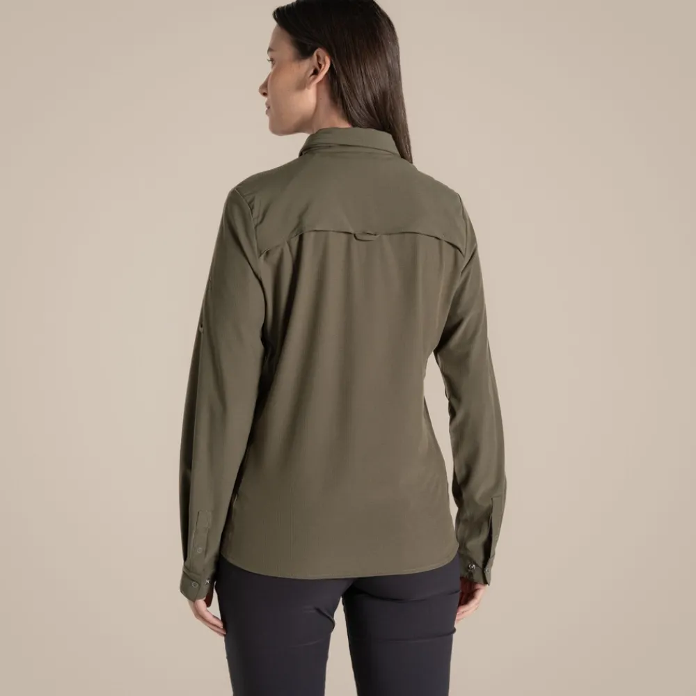 Outlet Women's NosiLife Pro Long Sleeved Shirt III | Women Desert|Jungle