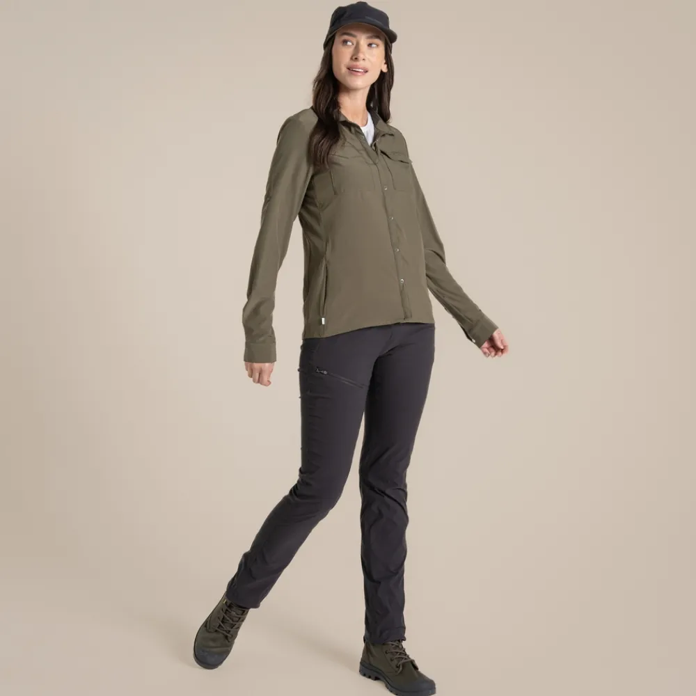 Outlet Women's NosiLife Pro Long Sleeved Shirt III | Women Desert|Jungle