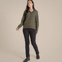 Outlet Women's NosiLife Pro Long Sleeved Shirt III | Women Desert|Jungle