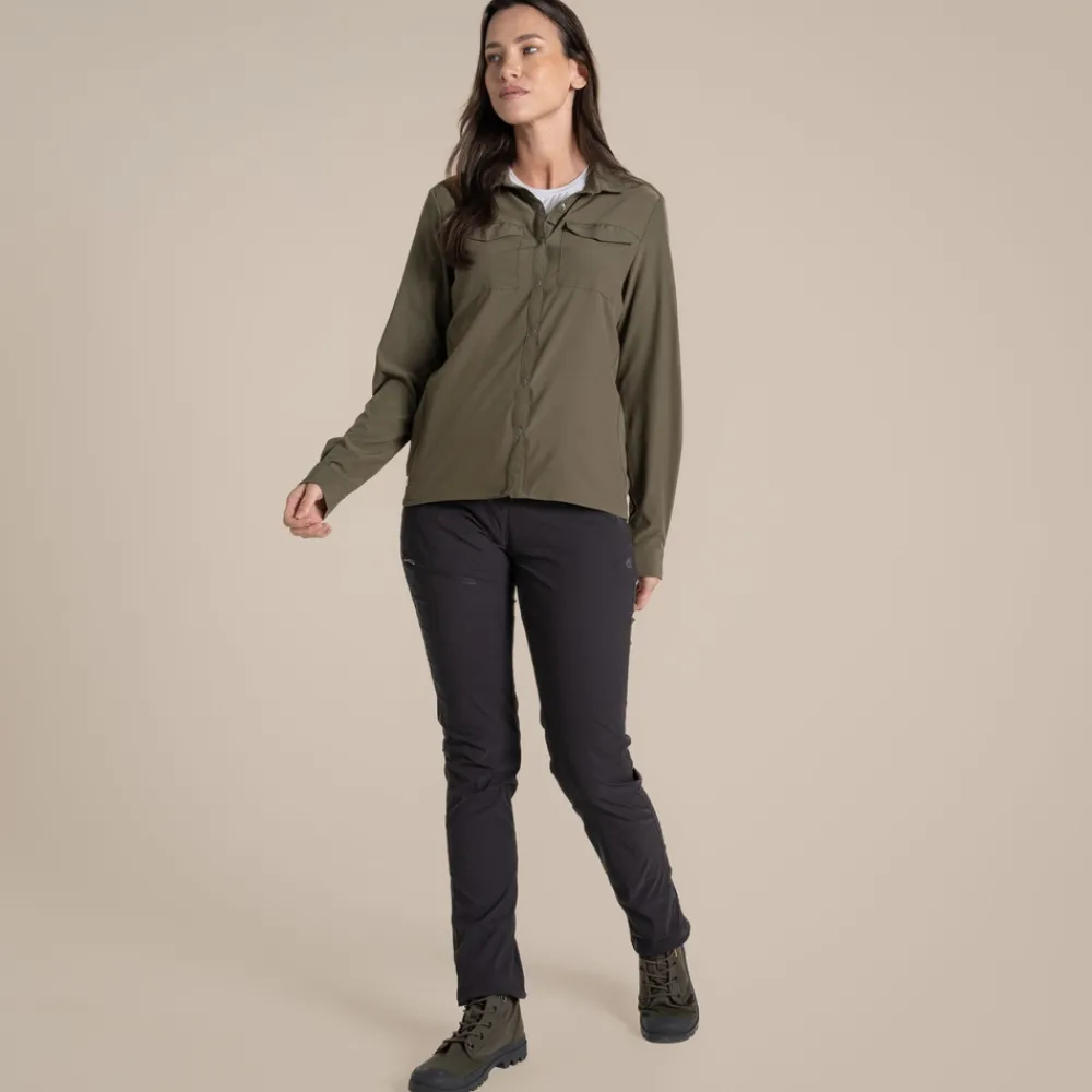 Outlet Women's NosiLife Pro Long Sleeved Shirt III | Women Desert|Jungle