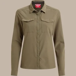 Outlet Women's NosiLife Pro Long Sleeved Shirt III | Women Desert|Jungle