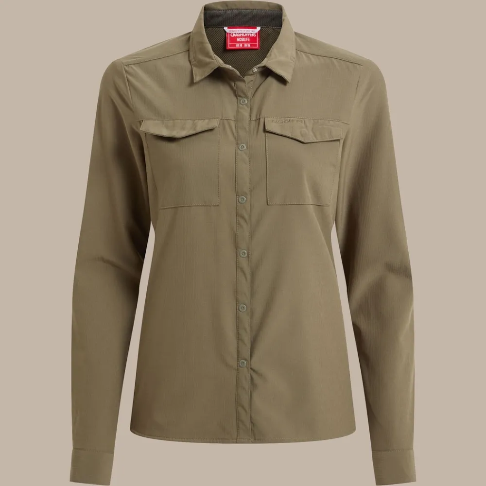 Outlet Women's NosiLife Pro Long Sleeved Shirt III | Women Desert|Jungle