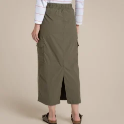 Online Women's NosiLife Pro Midi Skirt | Women Desert|Jungle