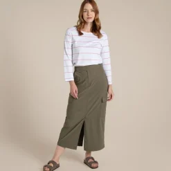 Online Women's NosiLife Pro Midi Skirt | Women Desert|Jungle