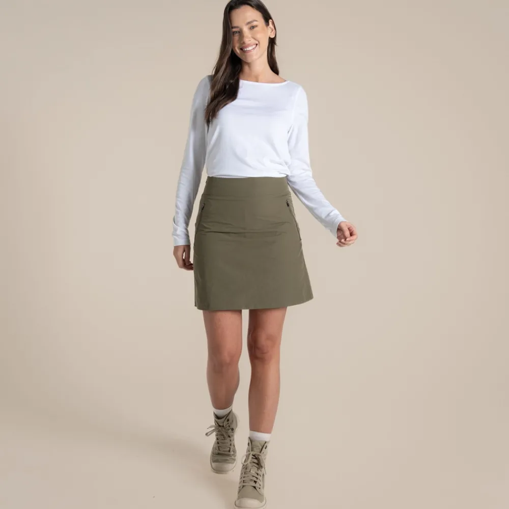 Sale Women's Nosilife Pro Skort II | Women Tropical|Jungle
