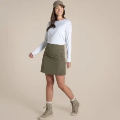 Sale Women's Nosilife Pro Skort II | Women Tropical|Jungle