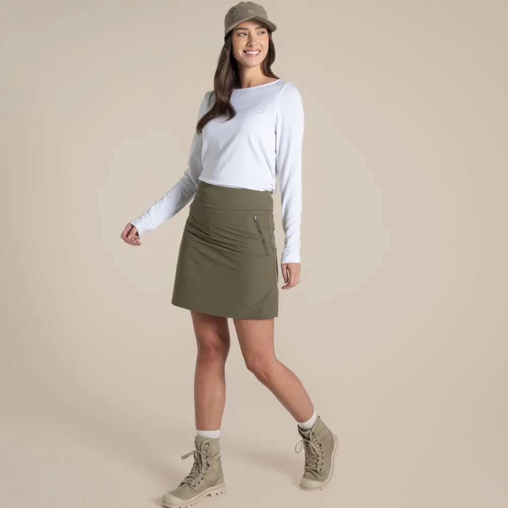 Sale Women's Nosilife Pro Skort II | Women Tropical|Jungle