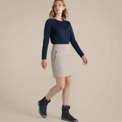 Discount Women's Nosilife Pro Skort II | Women Desert|Jungle