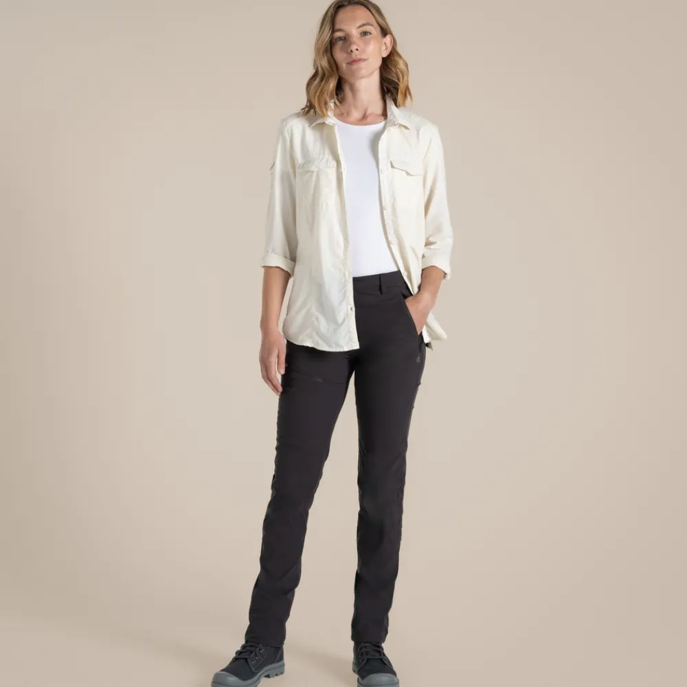 New Women's NosiLife Pro Trouser III | Women Desert|Jungle