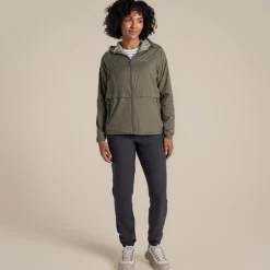 Discount Women's NosiLife Rosa Reversible Jacket | Desert|Jungle