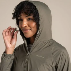 Discount Women's NosiLife Rosa Reversible Jacket | Desert|Jungle