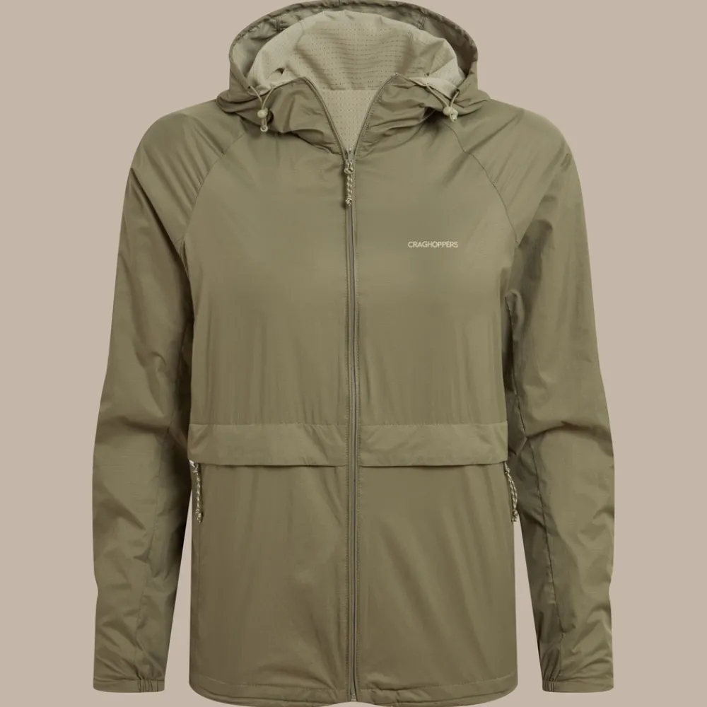 Discount Women's NosiLife Rosa Reversible Jacket | Desert|Jungle