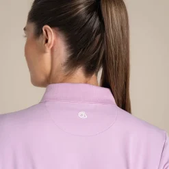 Clearance Women's NosiLife Thornbury Golf Long Sleeved Polo Top | Women Desert|Jungle