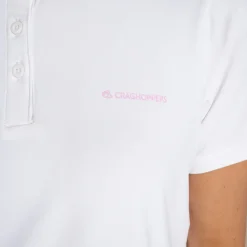 Online Women's NosiLife Thornbury Golf Short Sleeved Polo Top | Women Desert|Jungle