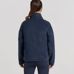 New Women's Polartec Caprice Half Zip Fleece | Women Hiking Holiday|Fleece