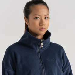 New Women's Polartec Caprice Half Zip Fleece | Women Hiking Holiday|Fleece