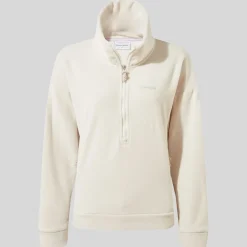 Outlet Women's Polartec Caprice Half Zip Fleece | Women Hiking Holiday|Fleece