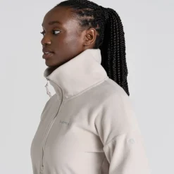 Outlet Women's Polartec Caprice Half Zip Fleece | Women Hiking Holiday|Fleece