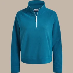Online Women's Raja Half Zip Fleece | Women Fleece|Half Zip Fleece