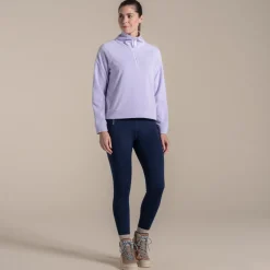 Sale Women's Raja Half Zip Fleece | Women Fleece|Half Zip Fleece