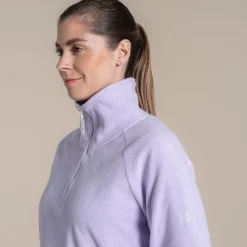 Sale Women's Raja Half Zip Fleece | Women Fleece|Half Zip Fleece