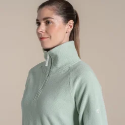 Online Women's Raja Half Zip Fleece | Women Fleece|Half Zip Fleece