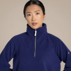 Outlet Women's Raya Half Zip Fleece | Women Fleece|Half Zip Fleece