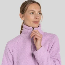 New Women's Raya Half Zip Fleece | Women Fleece|Half Zip Fleece