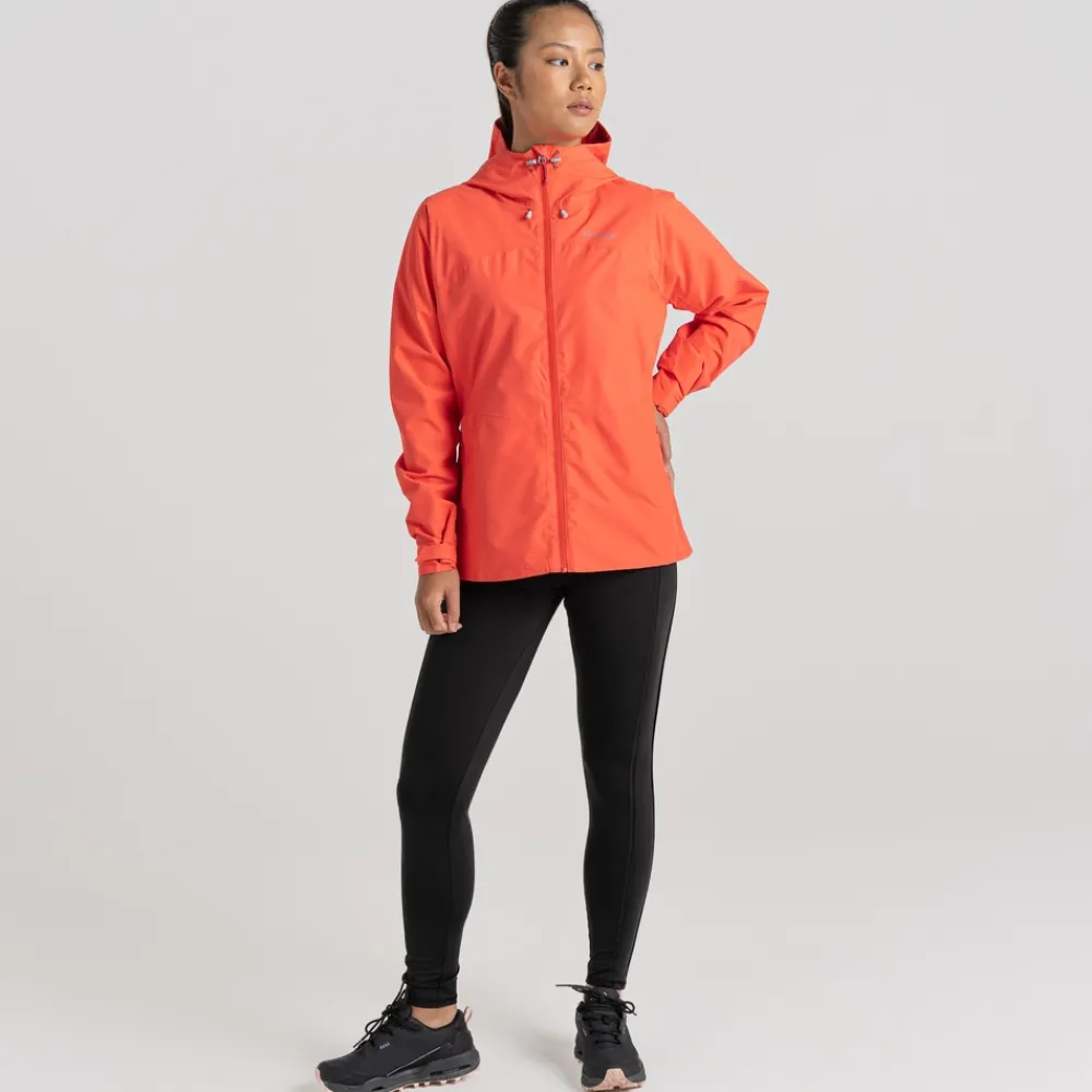 Online Women's Sariah Waterproof Jacket | Jungle|Hiking Holiday