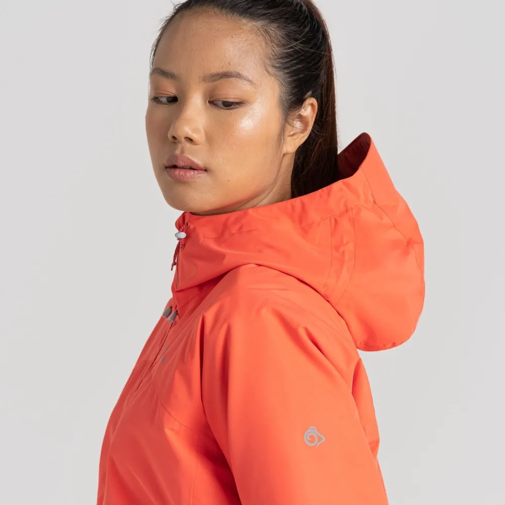 Online Women's Sariah Waterproof Jacket | Jungle|Hiking Holiday
