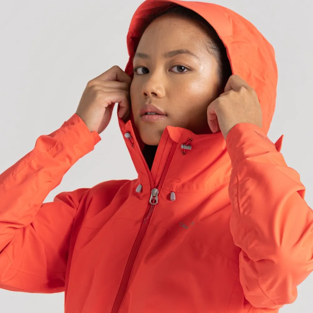 Online Women's Sariah Waterproof Jacket | Jungle|Hiking Holiday
