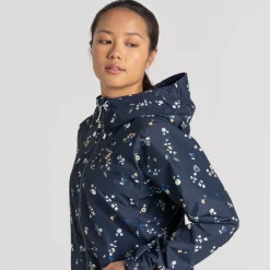 Hot Women's Sariah Waterproof Jacket | Jungle|Hiking Holiday