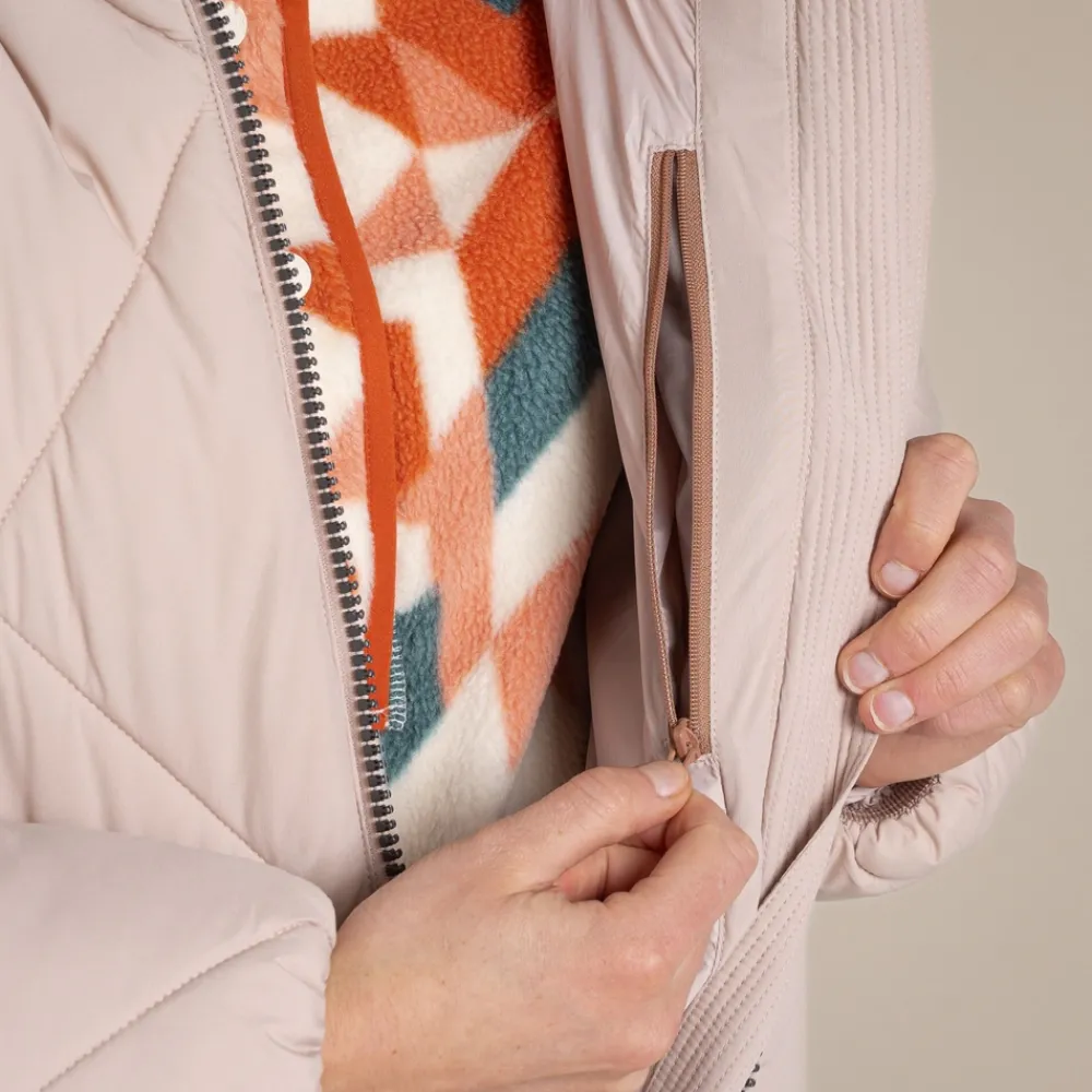 Clearance Women's Sarmiento Insulating Hooded Jacket | Women Insulated Jackets